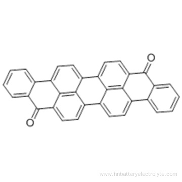 Benzo[rst]phenanthro[10,1,2-cde]pentaphene-9,18-dione CAS 128-64-3